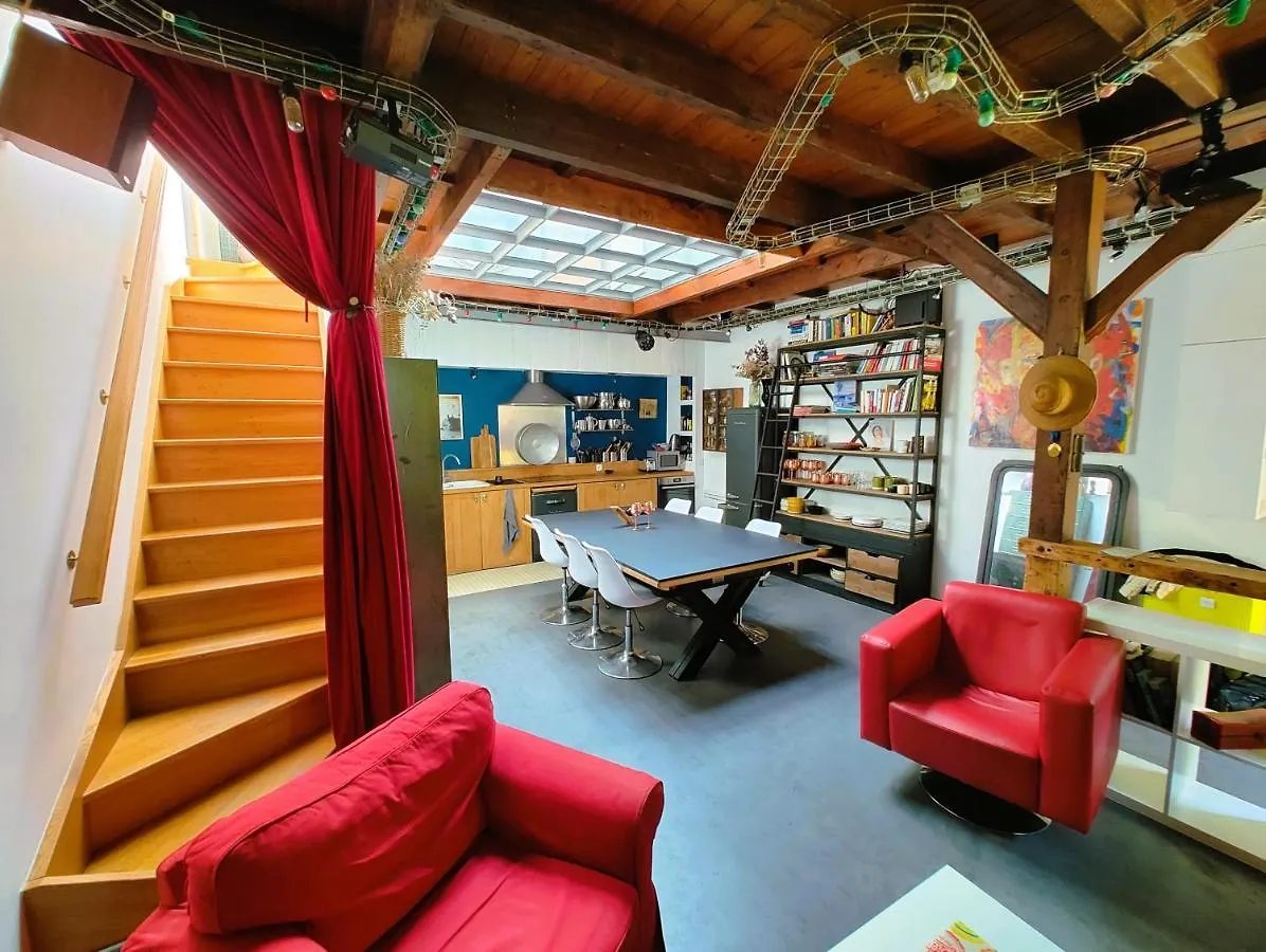 Villa Atelier D'Artiste - Loft With Garden Center Of Paris