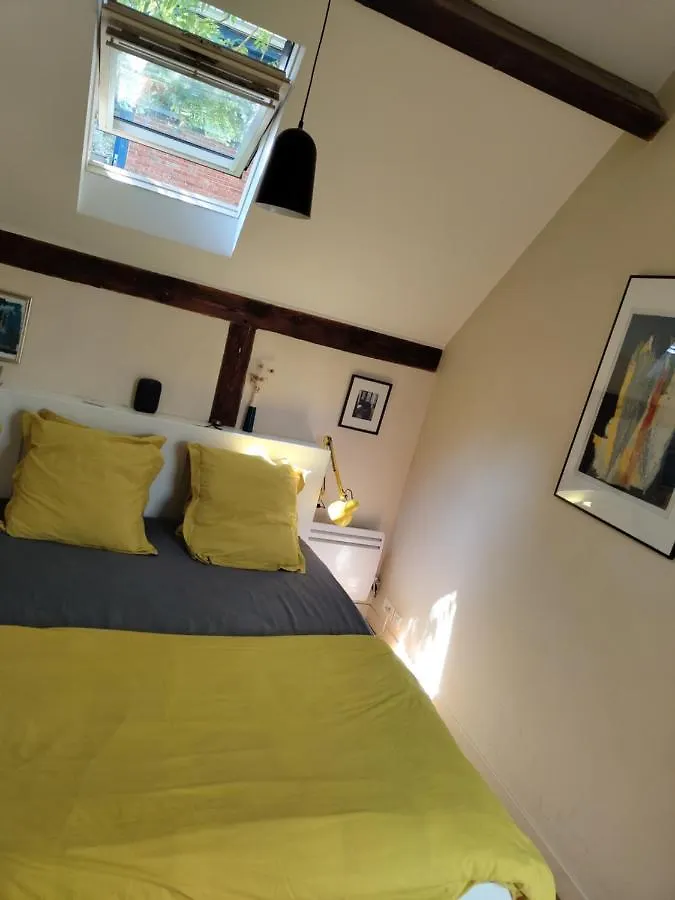 Villa Atelier D'Artiste - Loft With Garden Center Of Paris 0*,  France