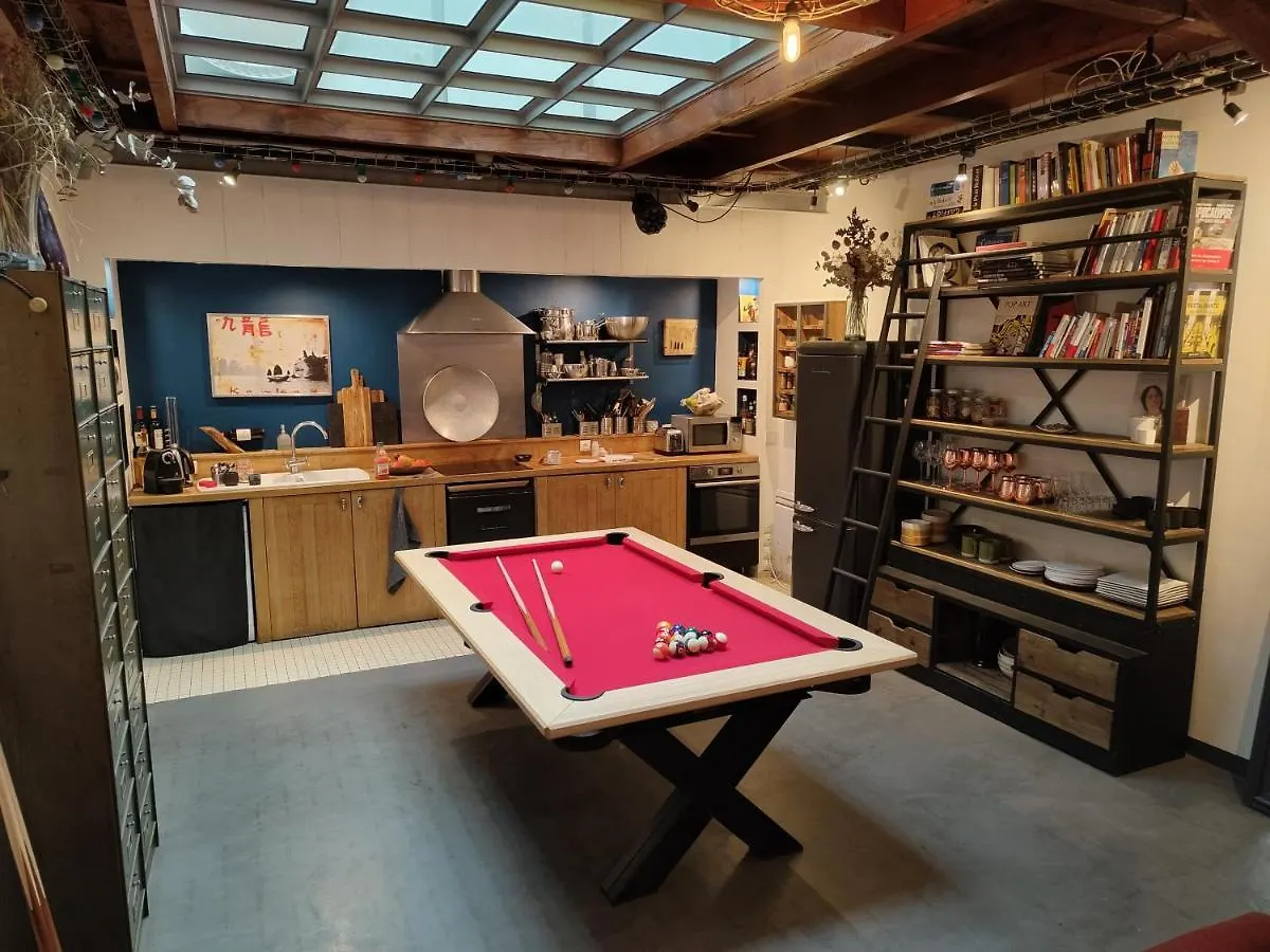 Villa Atelier D'Artiste - Loft With Garden Center Of Paris