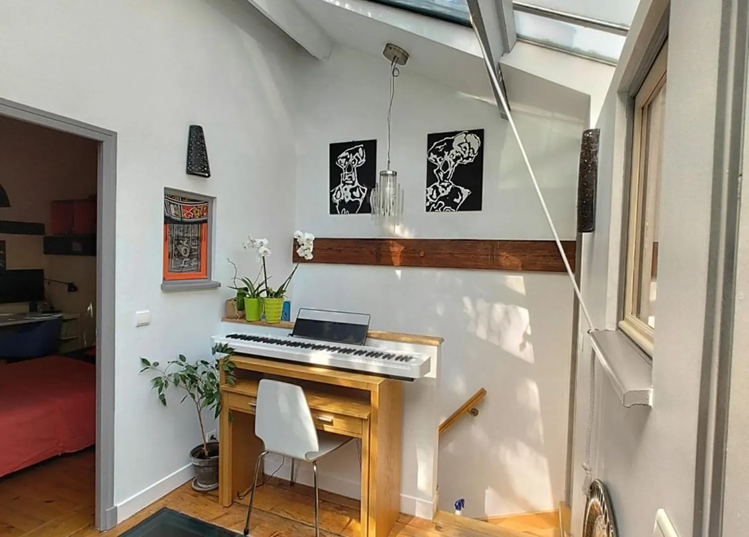 Villa Atelier D'Artiste - Loft With Garden Center Of Paris