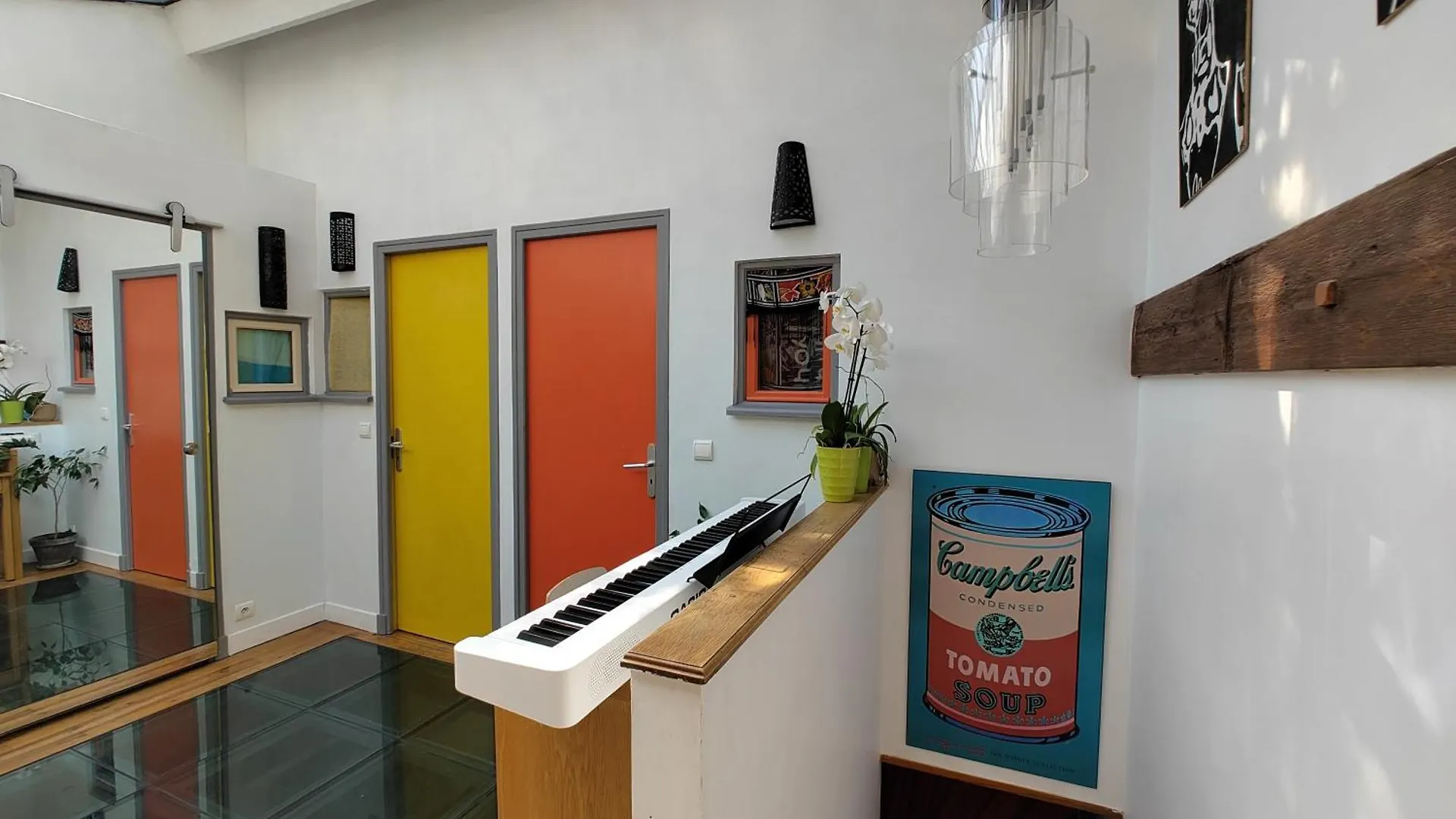 Villa Atelier D'Artiste - Loft With Garden Center Of Paris 0*,  France