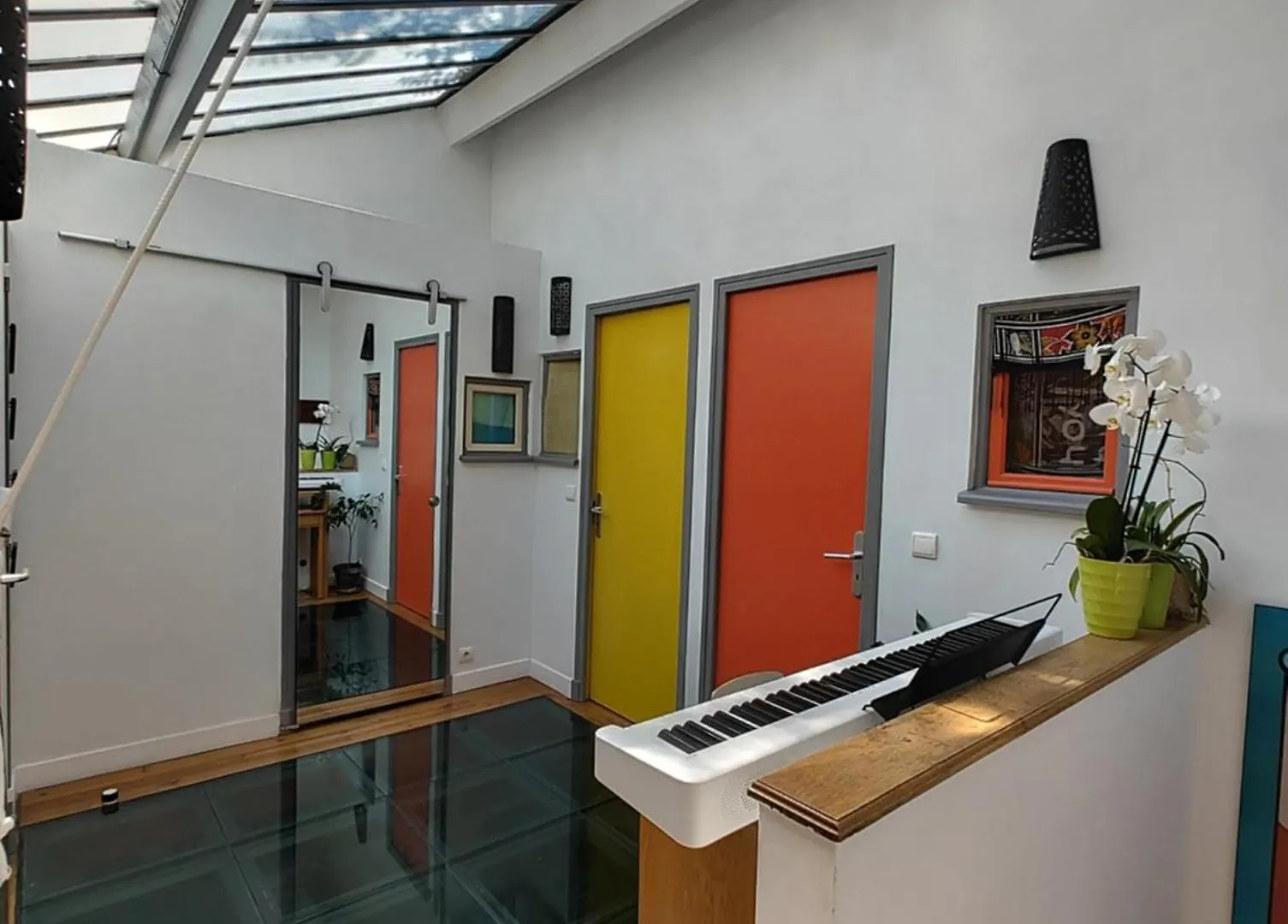Villa Atelier D'Artiste - Loft With Garden Center Of Paris France