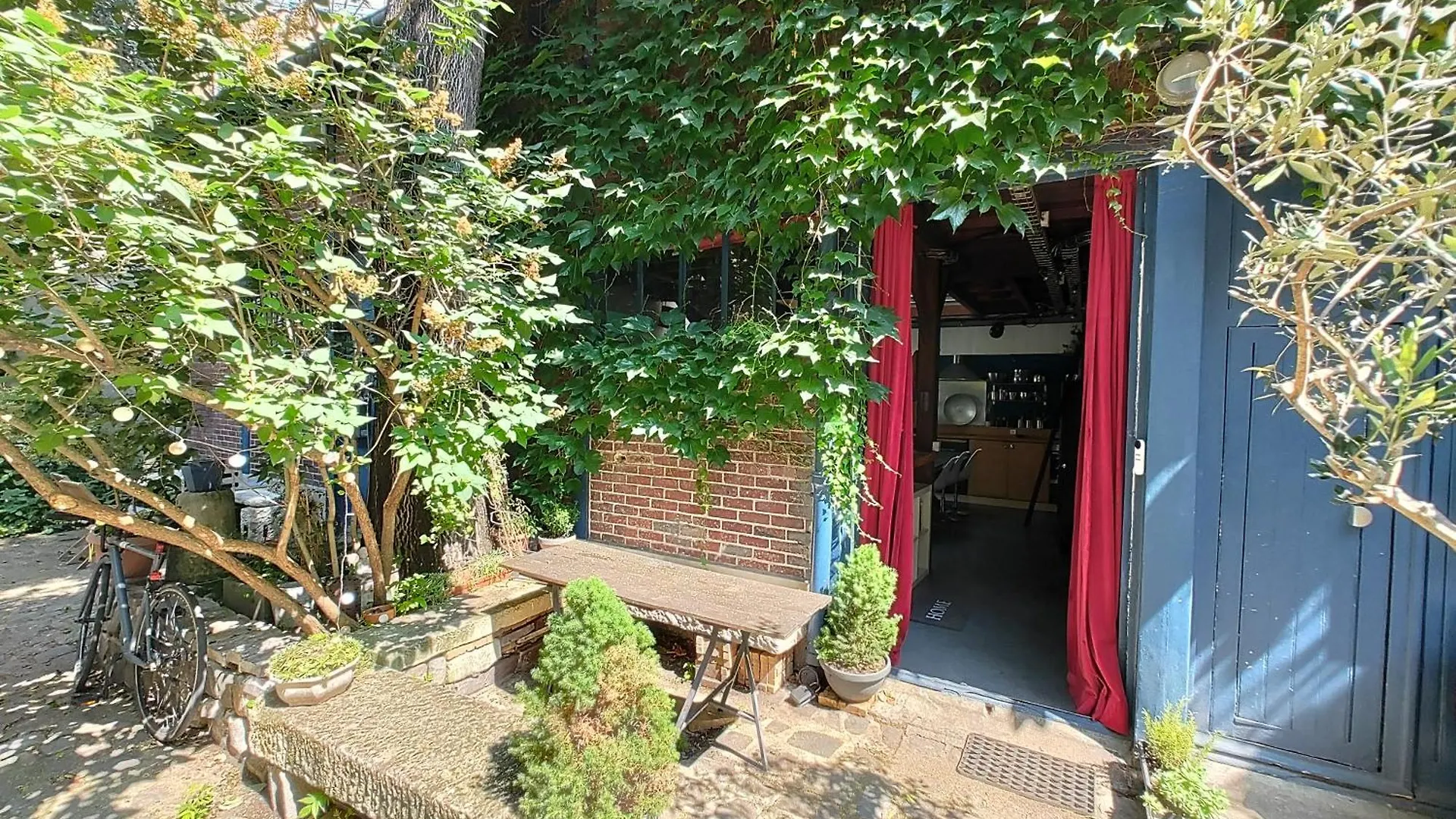 Villa Atelier D'Artiste - Loft With Garden Center Of Paris